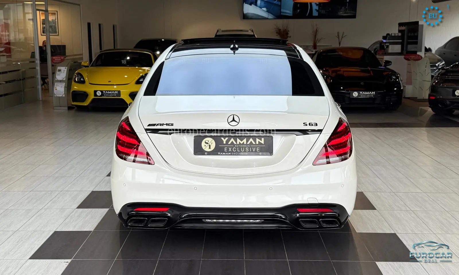 Mercedes-Benz S 63 AMG