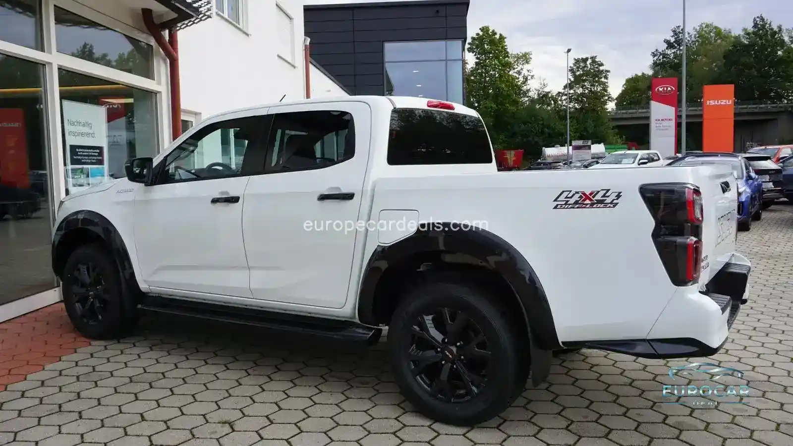 Double Cap 4WD V-Cross A/T *AKTION*