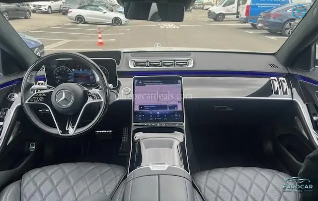 Mercedes-Benz S 580