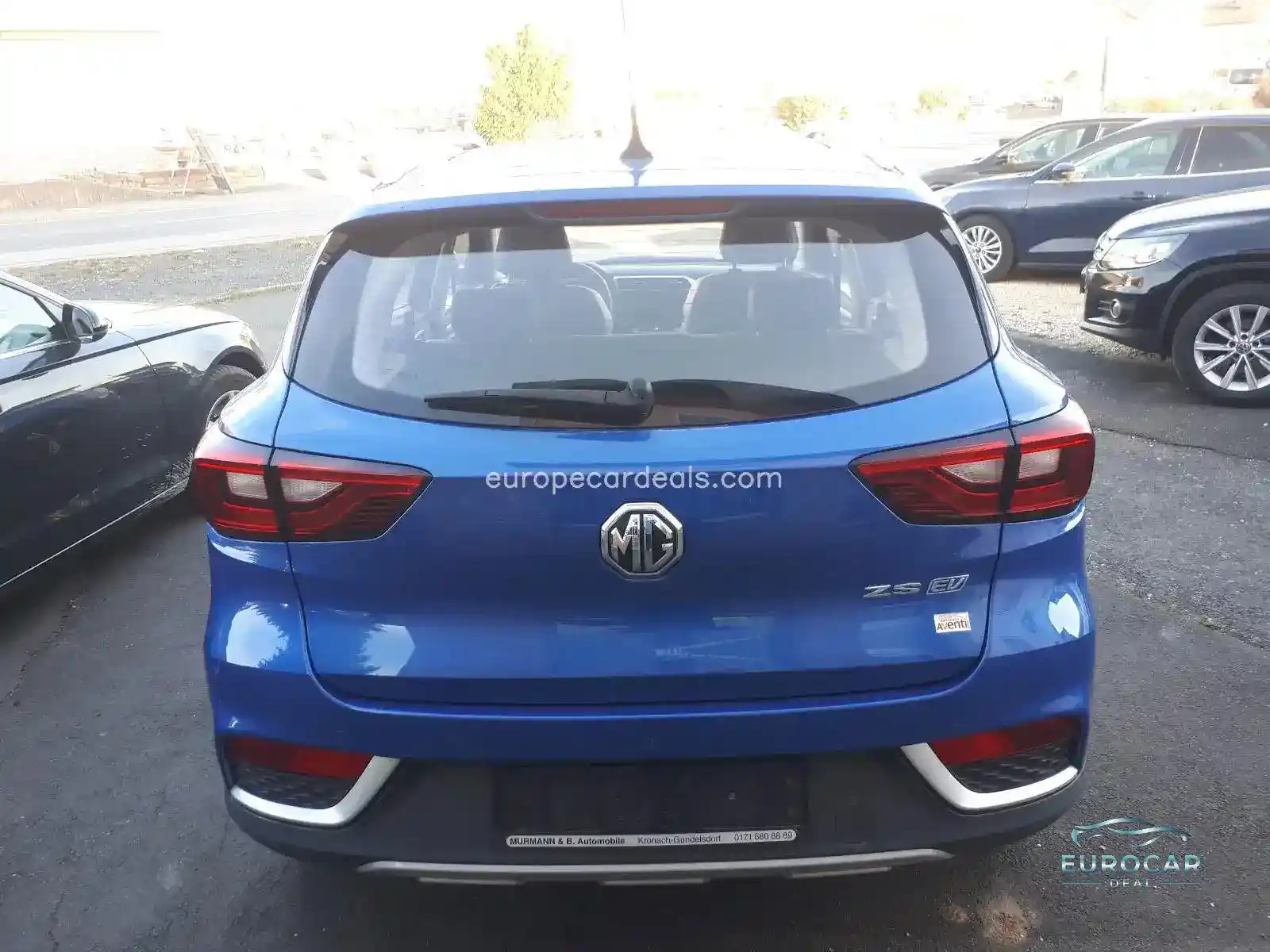 MG ZS