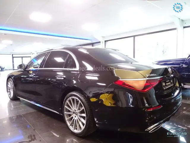 Mercedes-Benz S 580