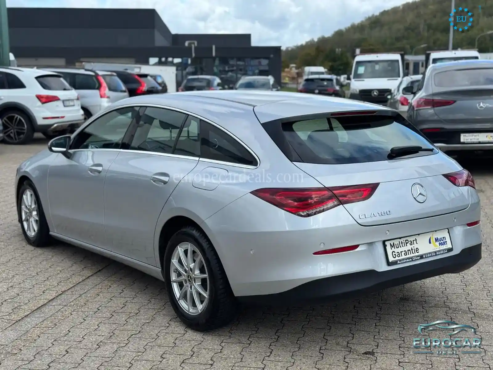 Mercedes-Benz CLA 180 Shooting Brake