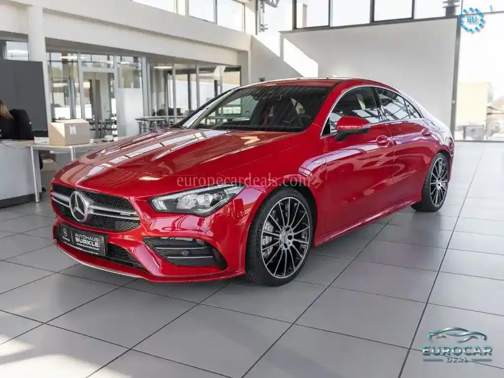 Mercedes-Benz CLA 35 AMG