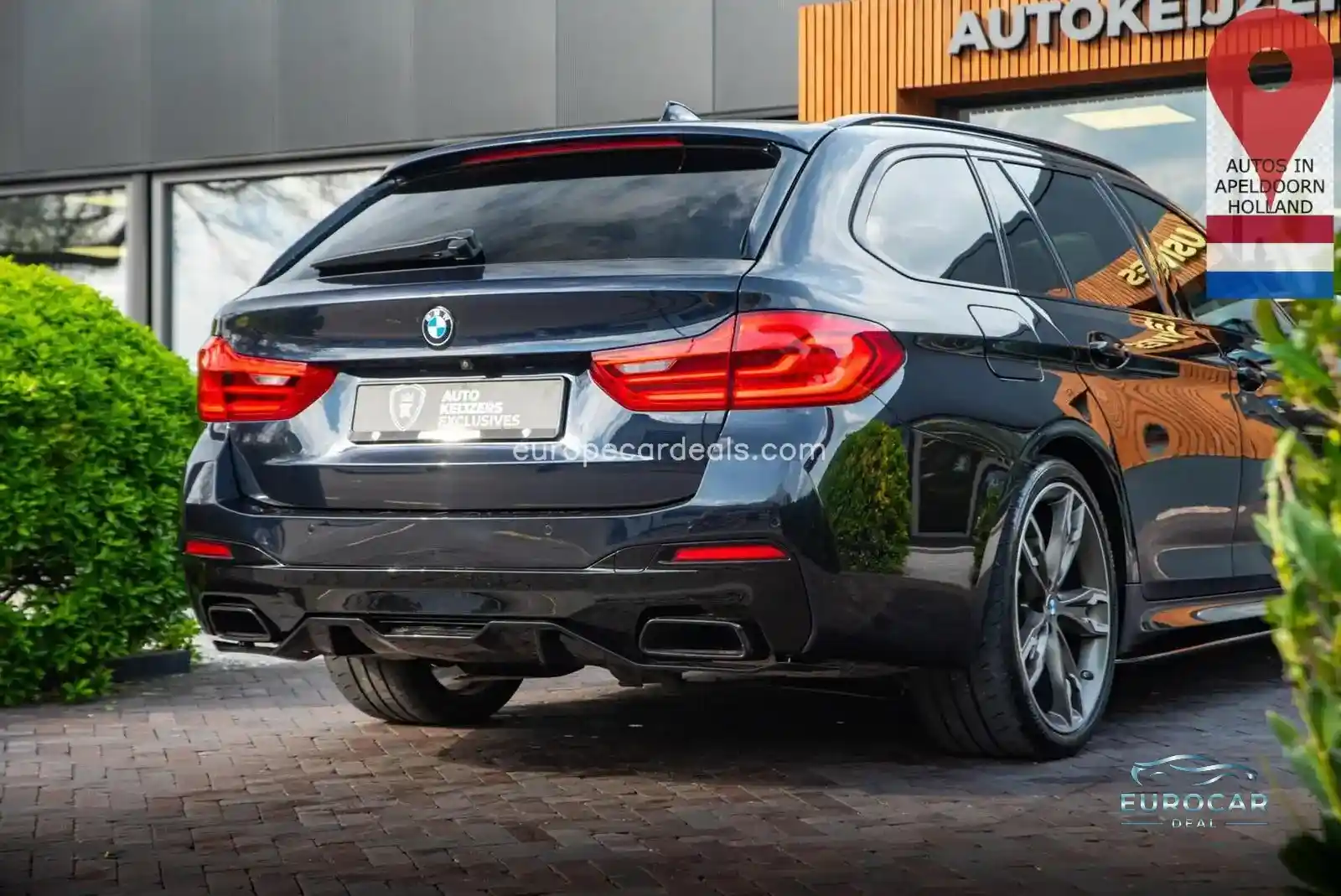 BMW M550