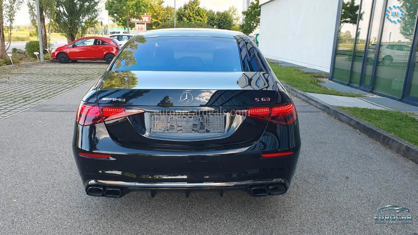 Mercedes-Benz S 63 AMG