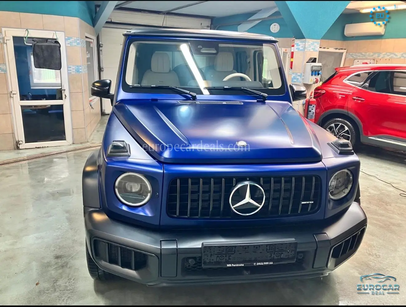 Mercedes-Benz G 63 AMG
