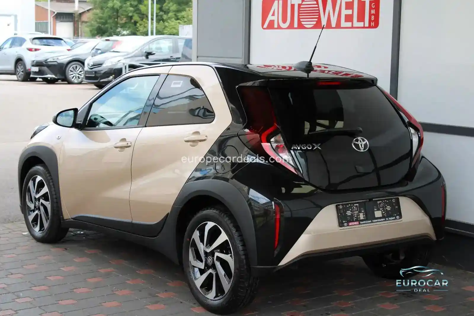 Toyota Aygo (X)