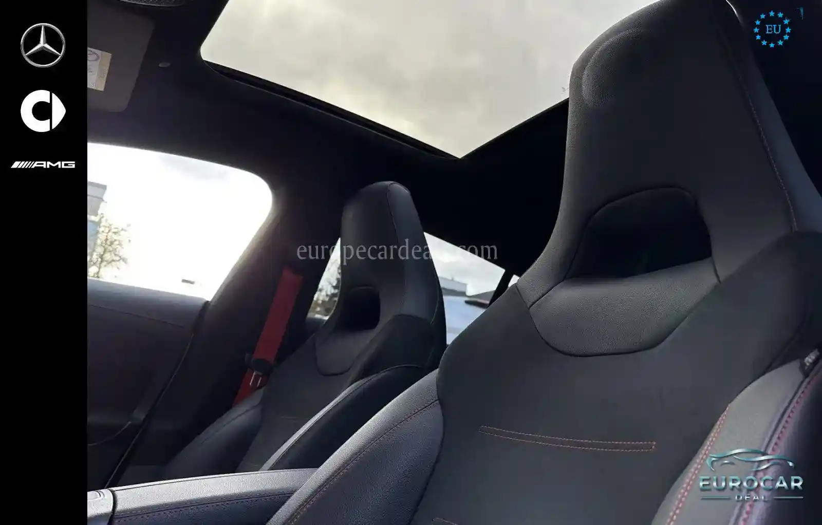 Mercedes-Benz CLA 35 AMG Shooting Brake