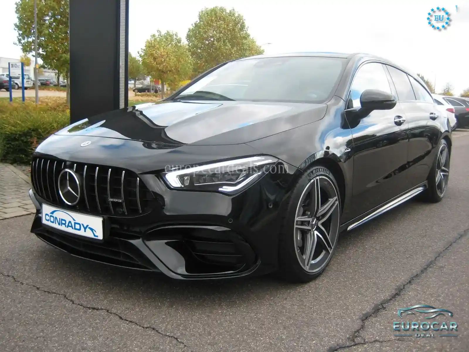 Mercedes-Benz CLA 45 AMG Shooting Brake