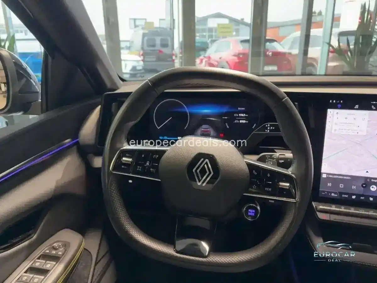 Renault Megane E-TECH