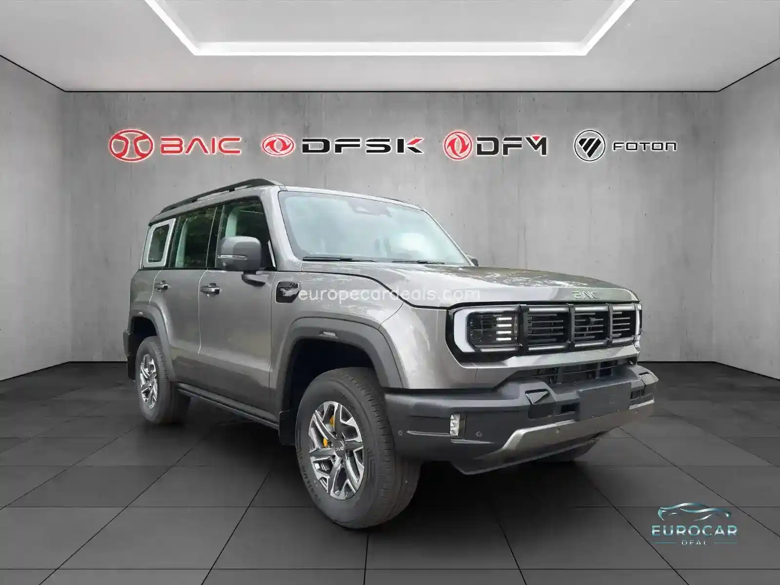 BAIC BJ40