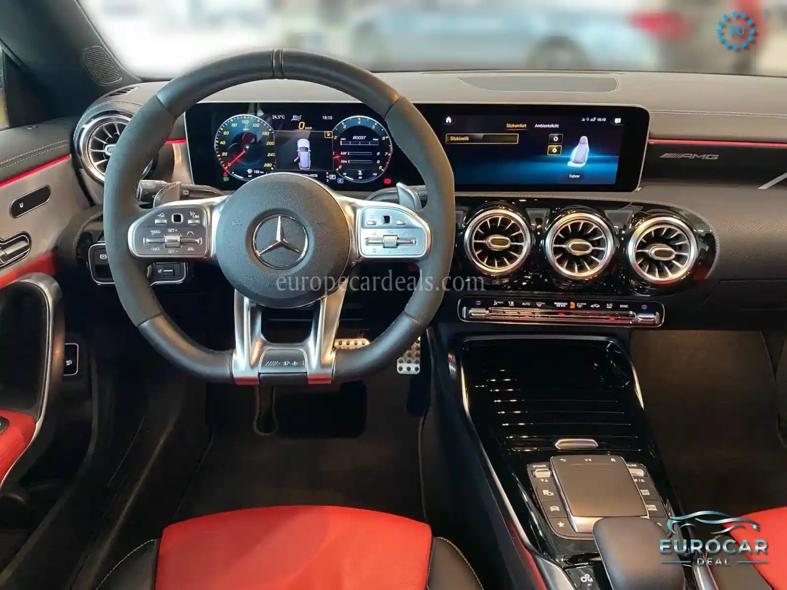Mercedes-Benz CLA 35 AMG Shooting Brake