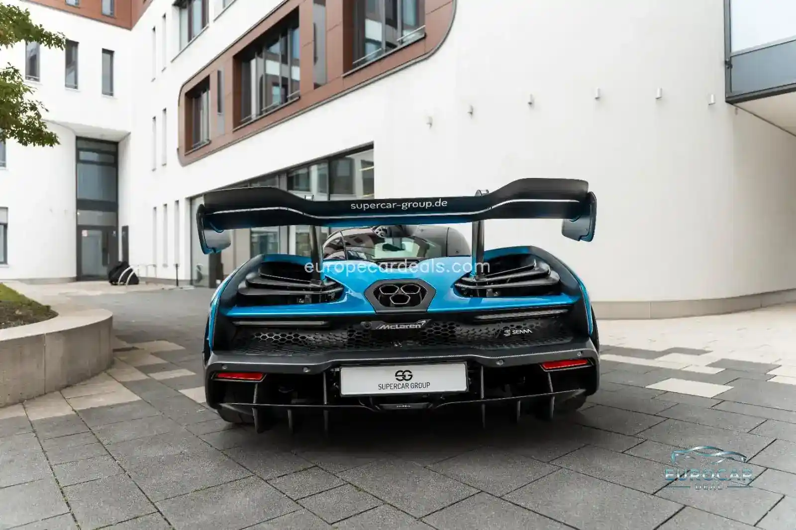 McLaren Senna GTR