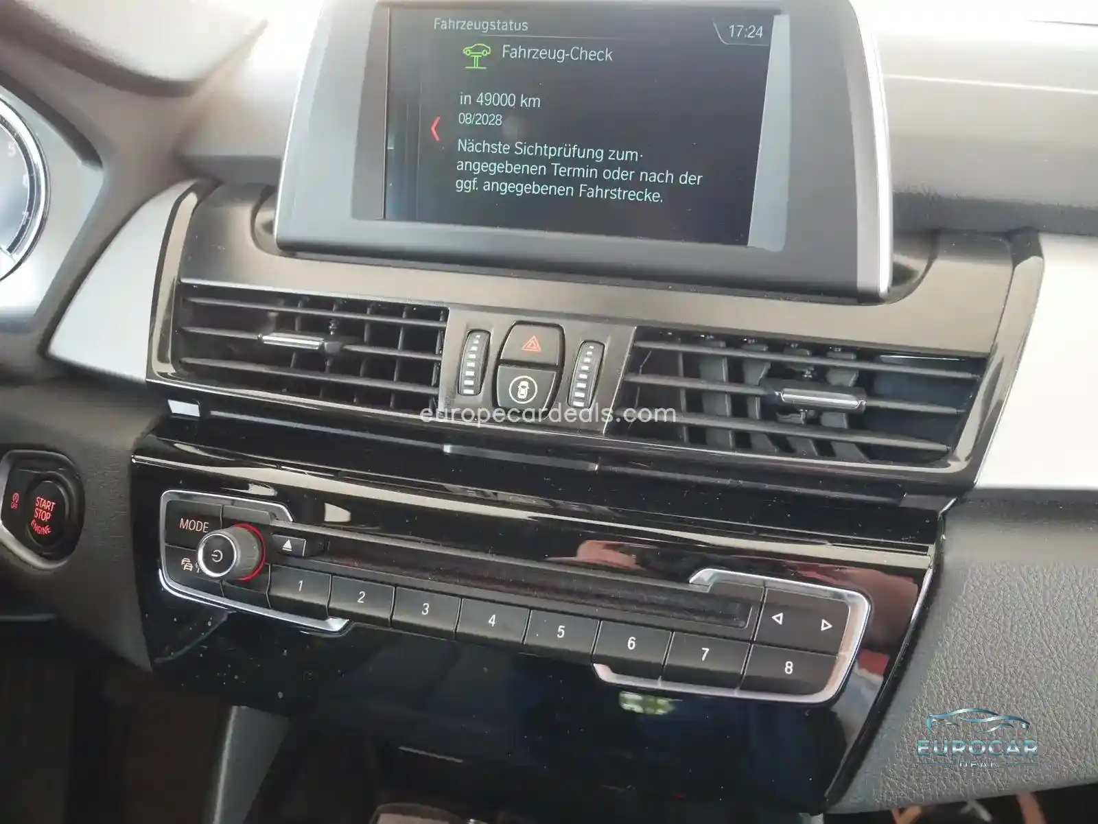 BMW 216 Gran Tourer