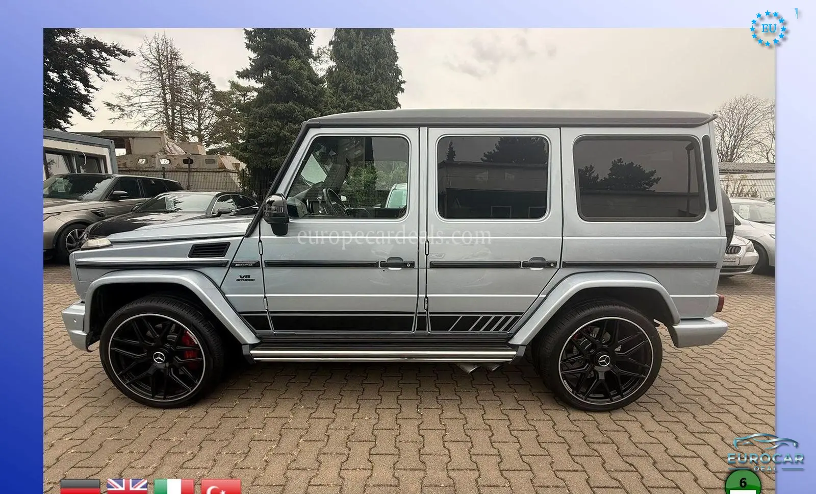 Mercedes-Benz G 63 AMG