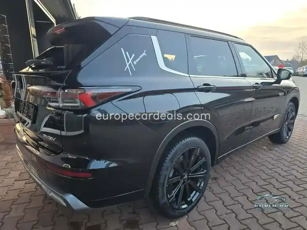 Mitsubishi Plug-in Hybrid Outlander