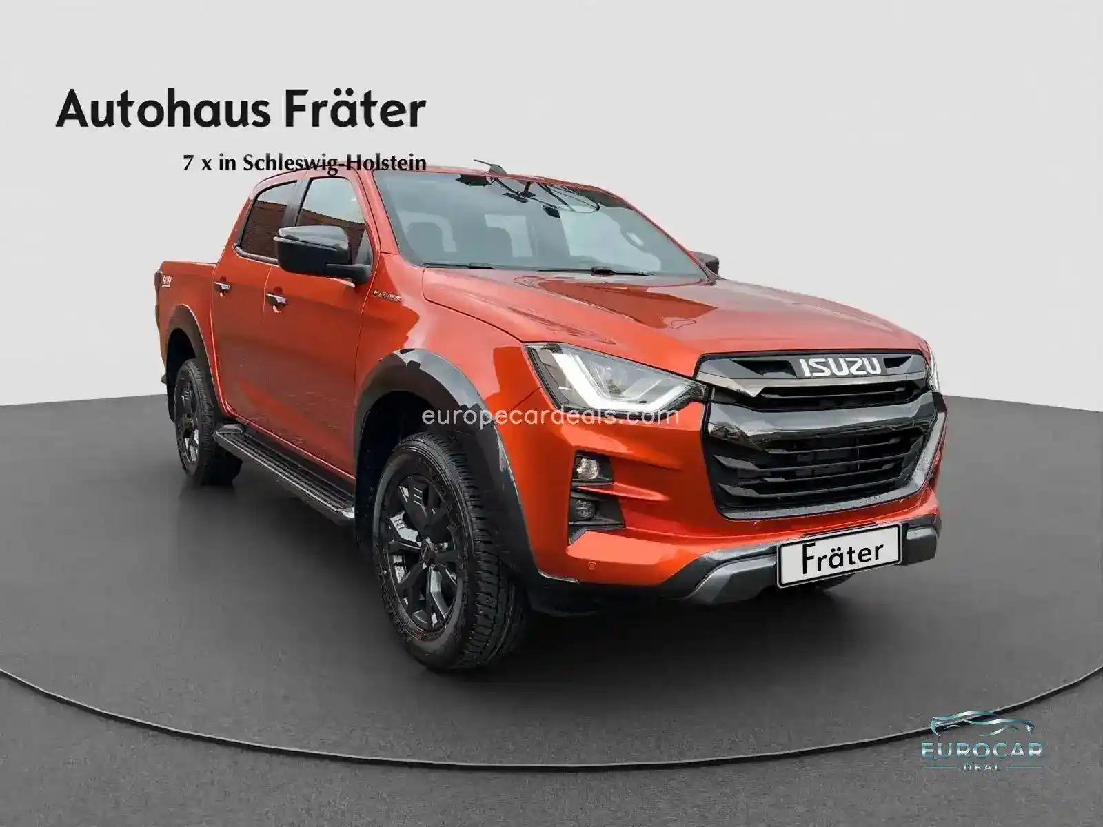 D-MAX DC 1.9 V-CROSS*Navi*Leder*Sofort*