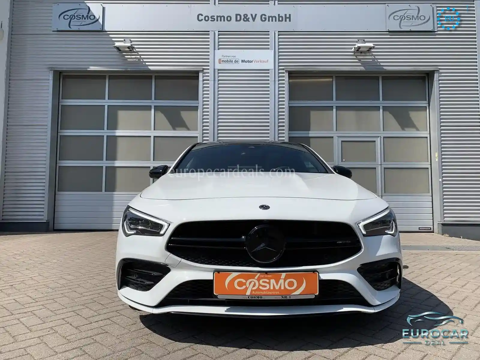 Mercedes-Benz CLA 35 AMG Shooting Brake