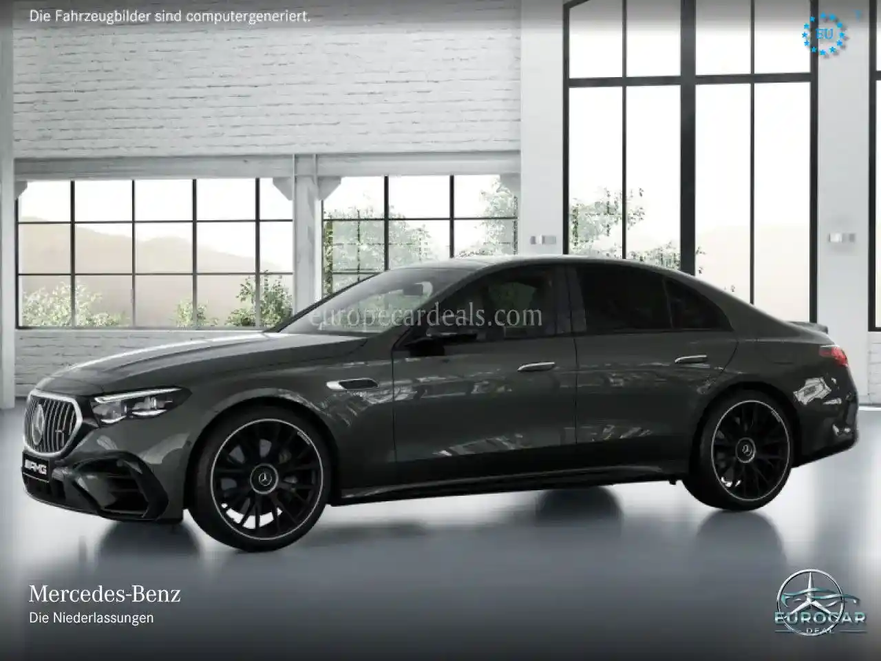 Mercedes-Benz E 53 AMG