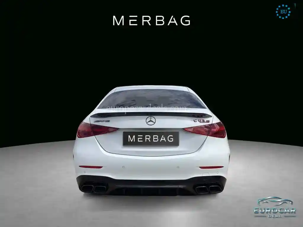 Mercedes-Benz C 63 AMG