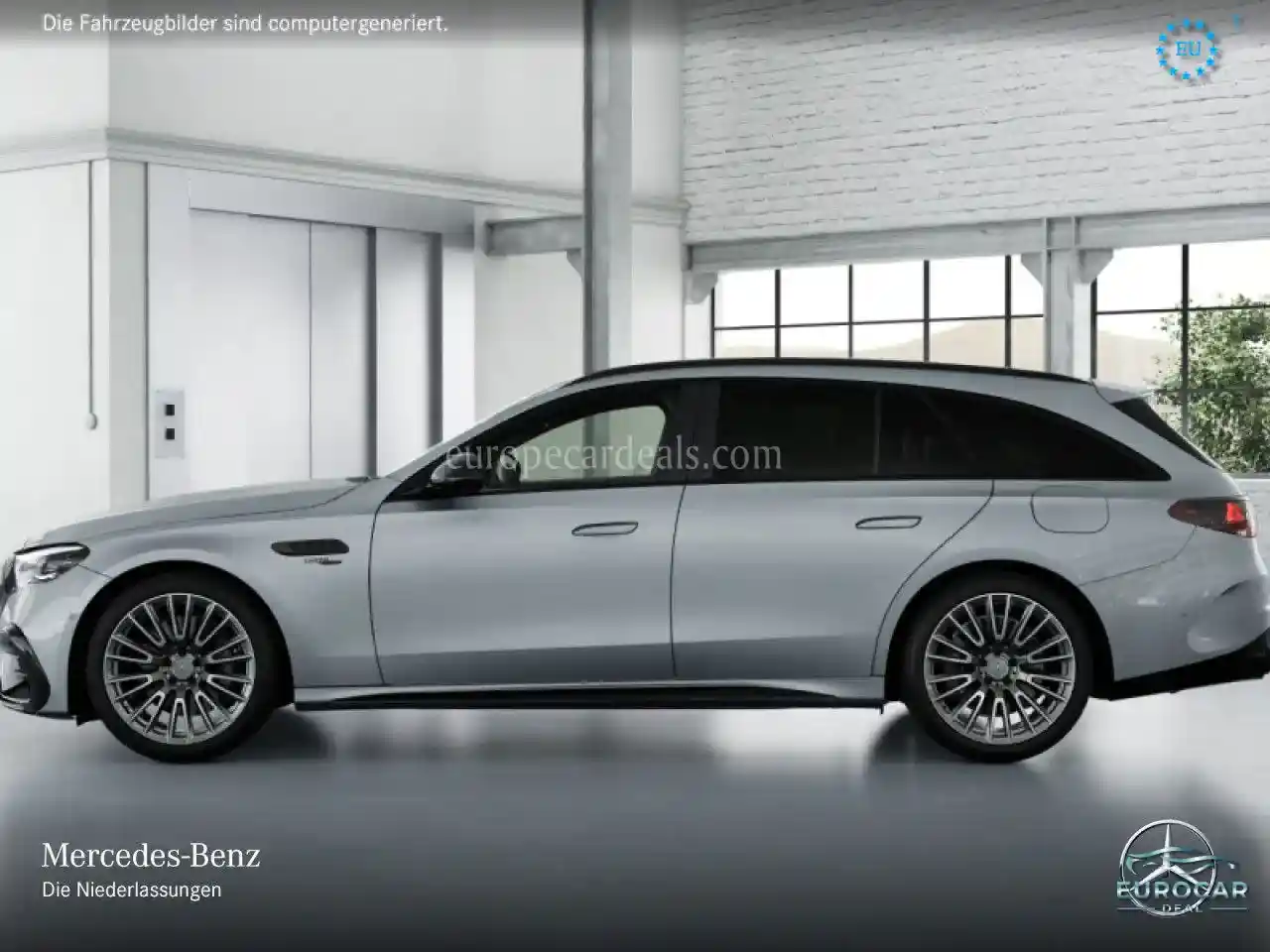 Mercedes-Benz E 53 AMG