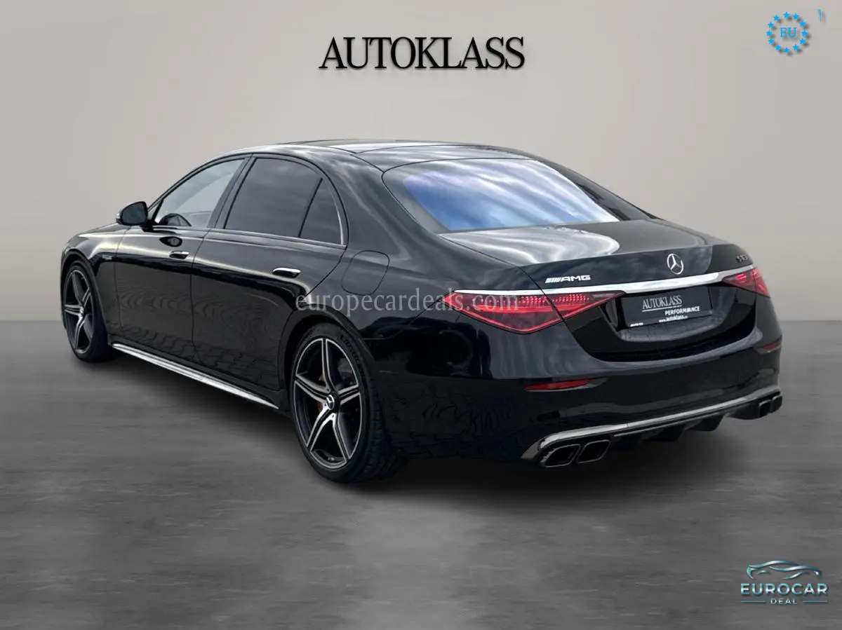 Mercedes-Benz S 63 AMG