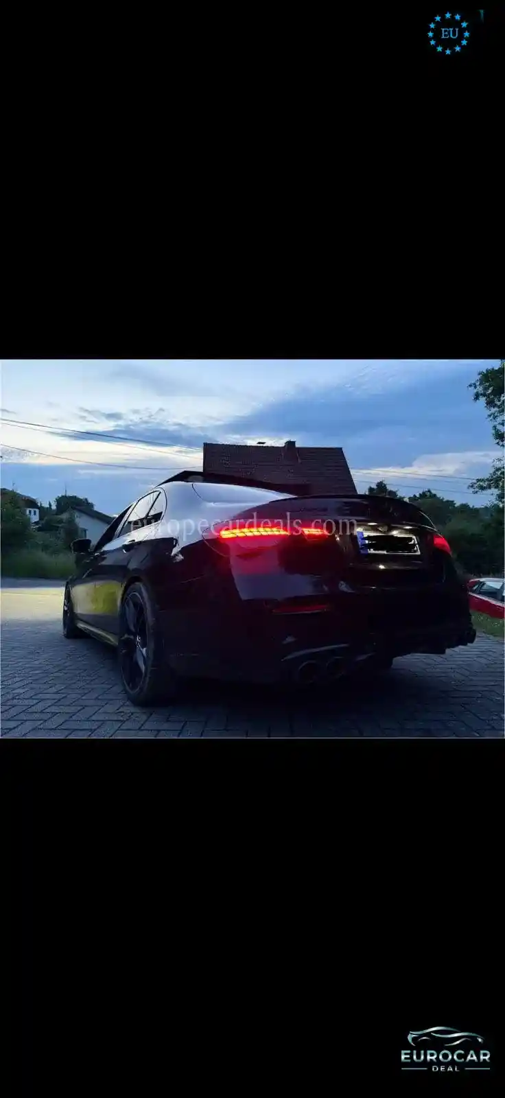 Mercedes-Benz E 53 AMG