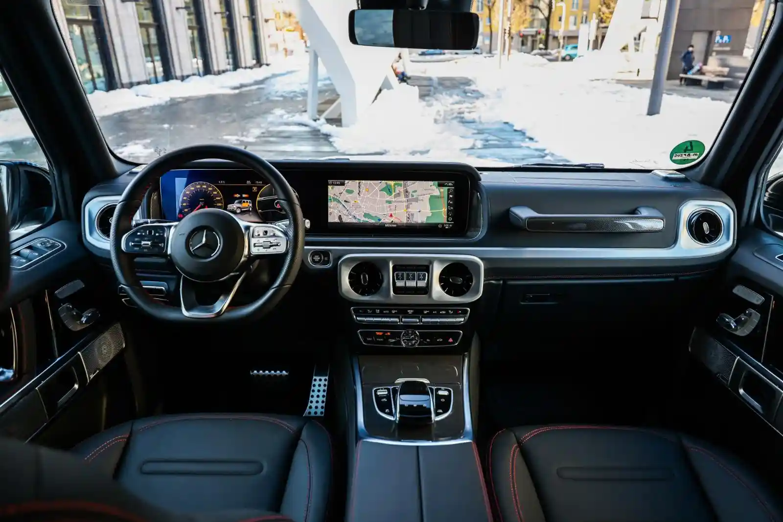 Mercedes-Benz G 500