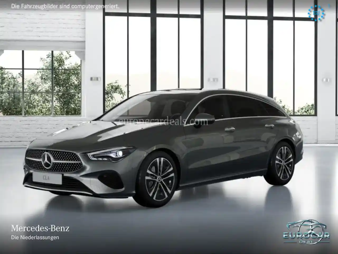 Mercedes-Benz CLA 180 Shooting Brake