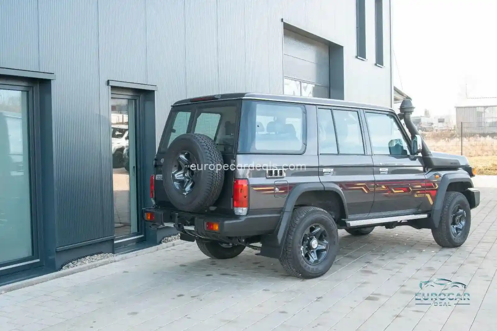 Toyota Land Cruiser