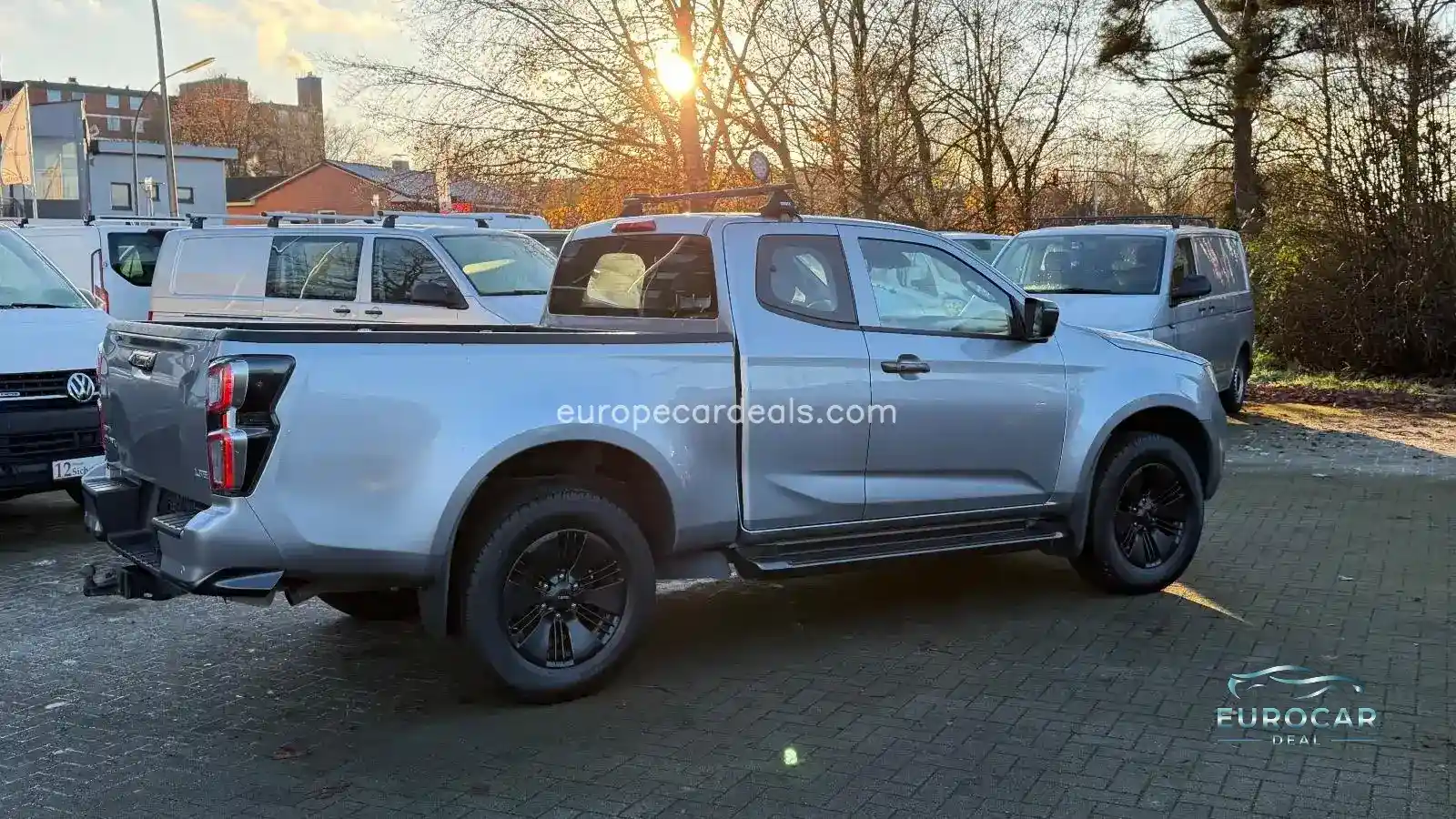 D-MAX SPACE CAB 4WD LSE AUTOMATIK/LEDER/1.HAND