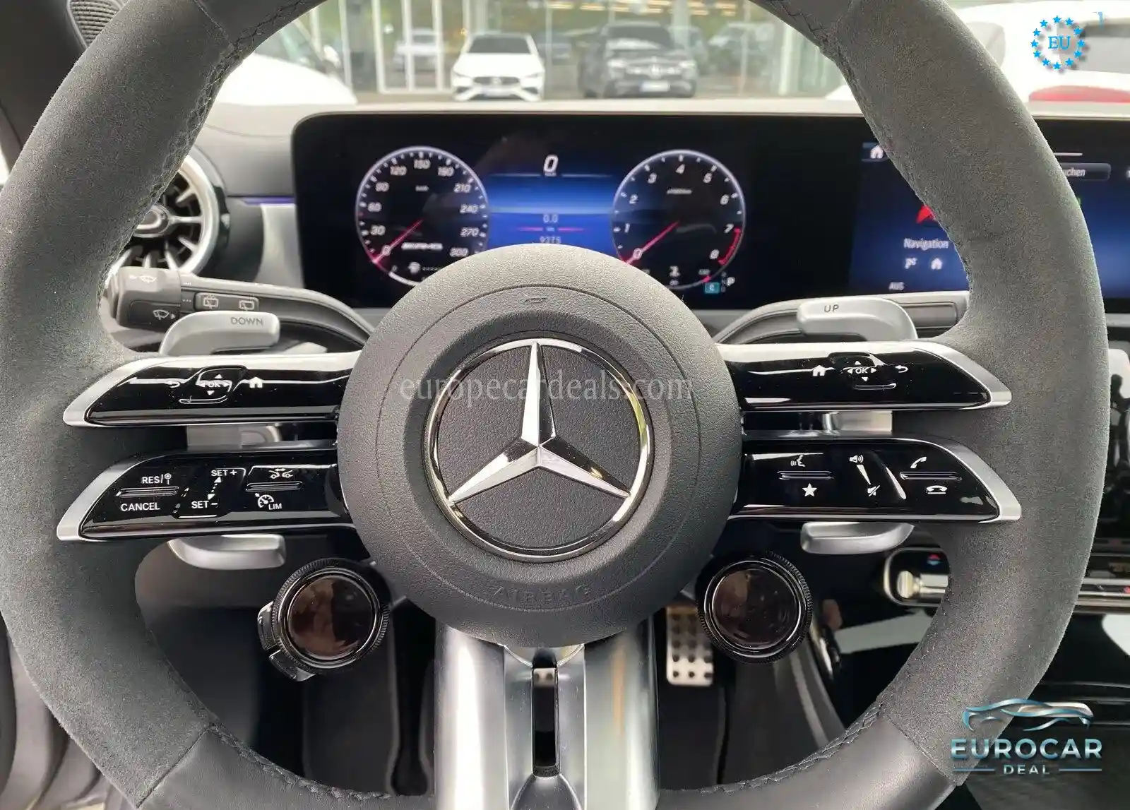 Mercedes-Benz CLA 45 AMG Shooting Brake