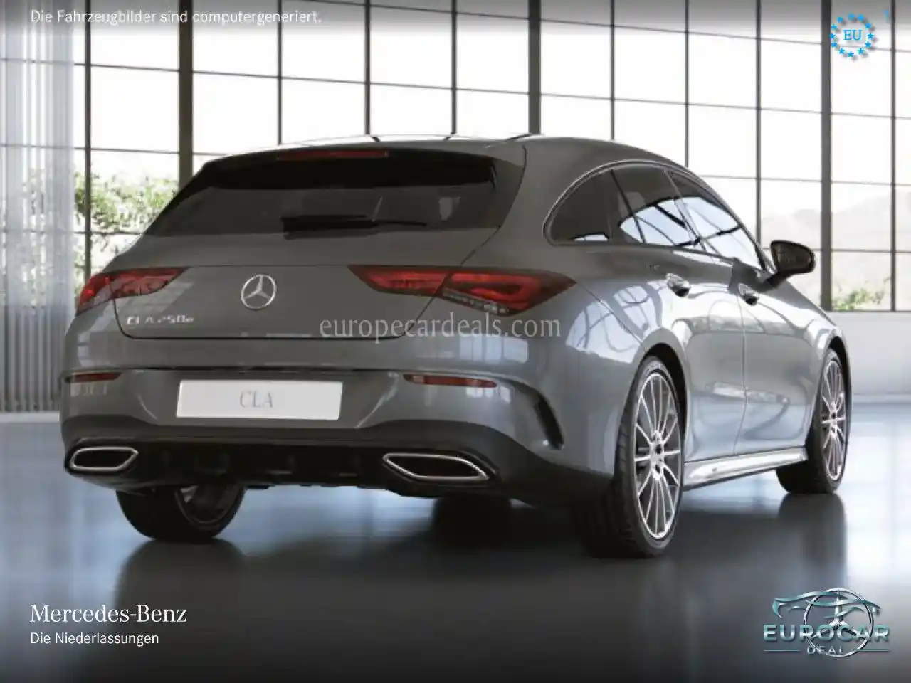 Mercedes-Benz CLA 250 Shooting Brake