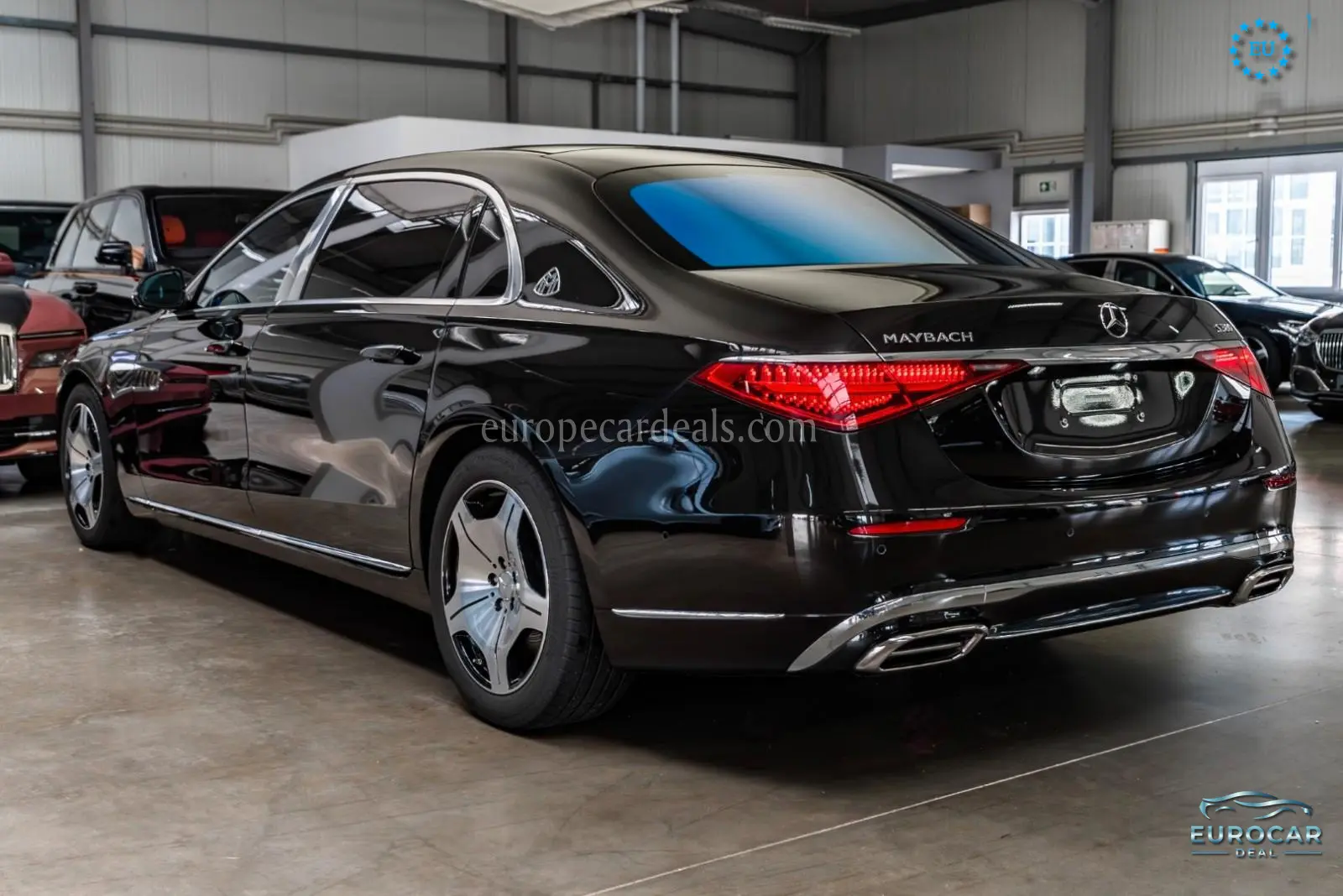 Mercedes-Benz S 580