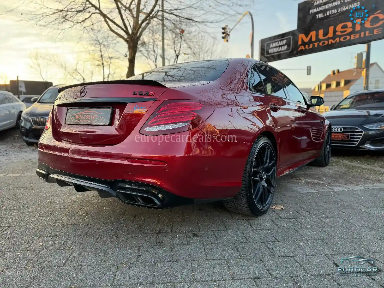 Mercedes-Benz E 63 AMG
