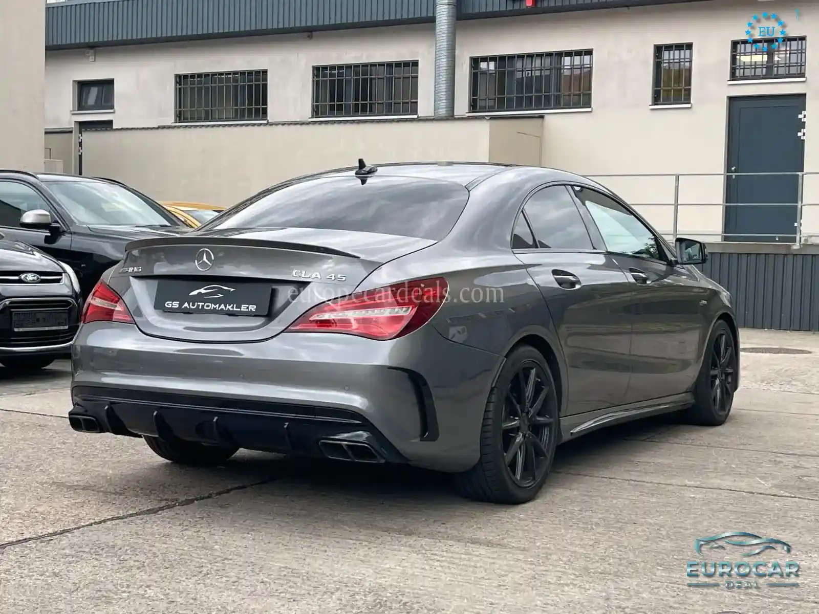 Mercedes-Benz CLA 45 AMG
