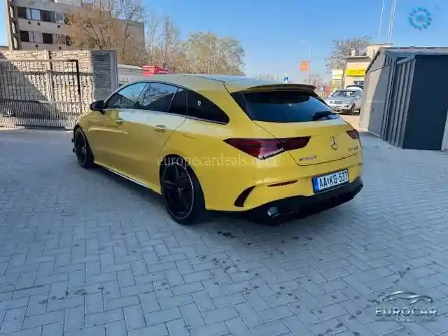 Mercedes-Benz CLA 45 AMG Shooting Brake
