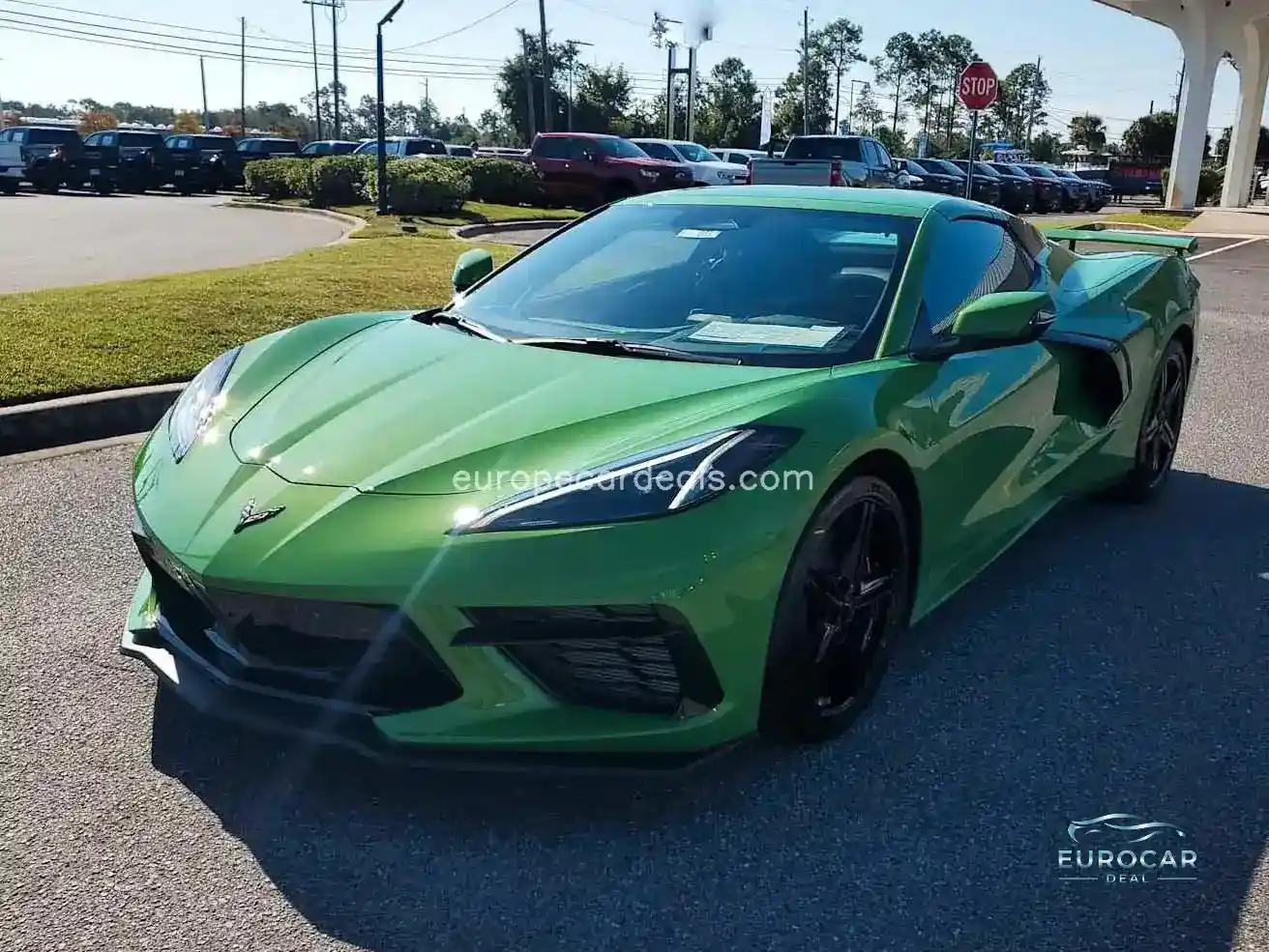 Corvette C8