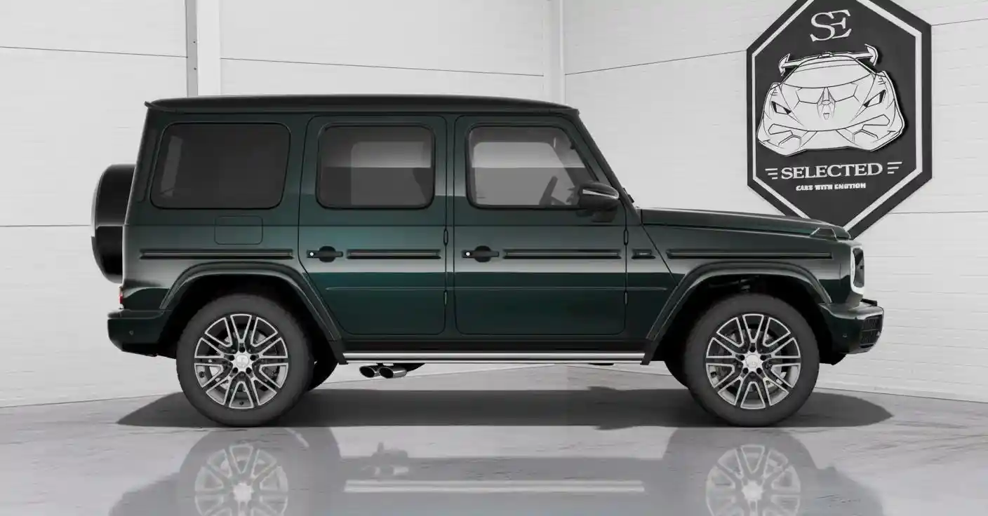 Mercedes-Benz G 580