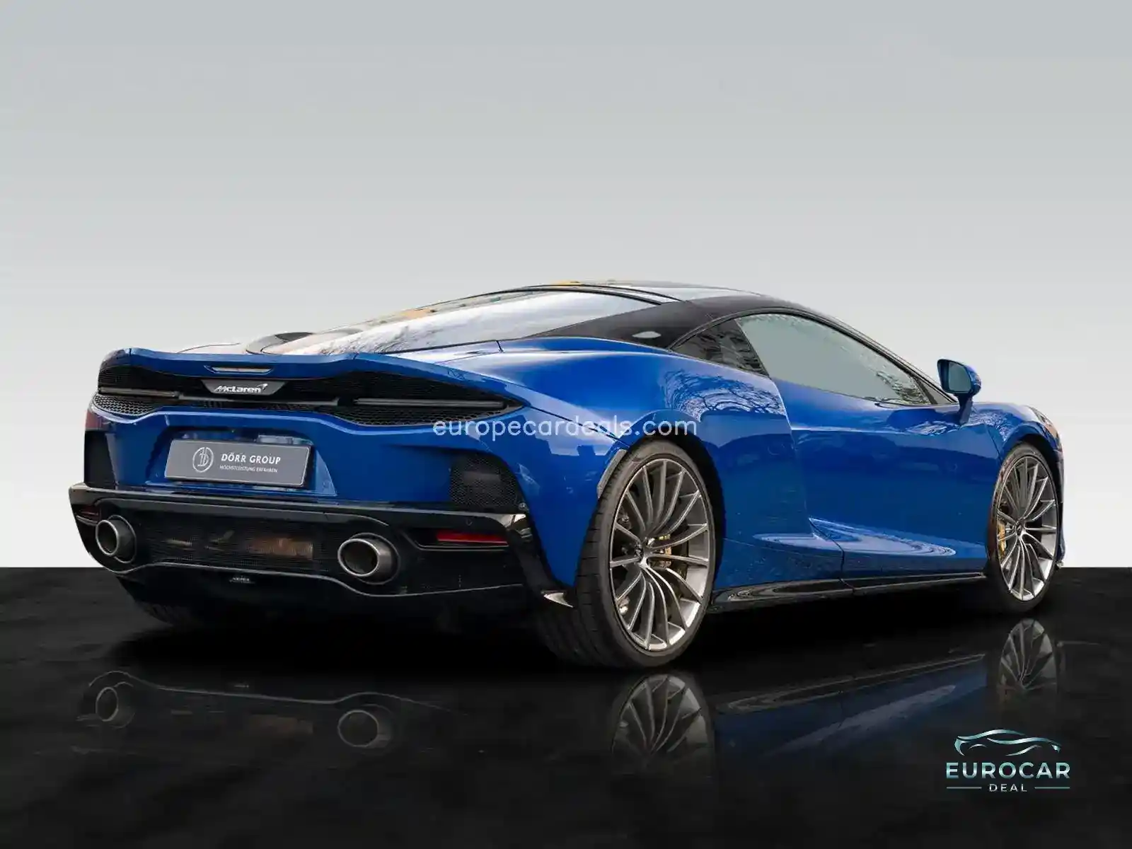 McLaren GT