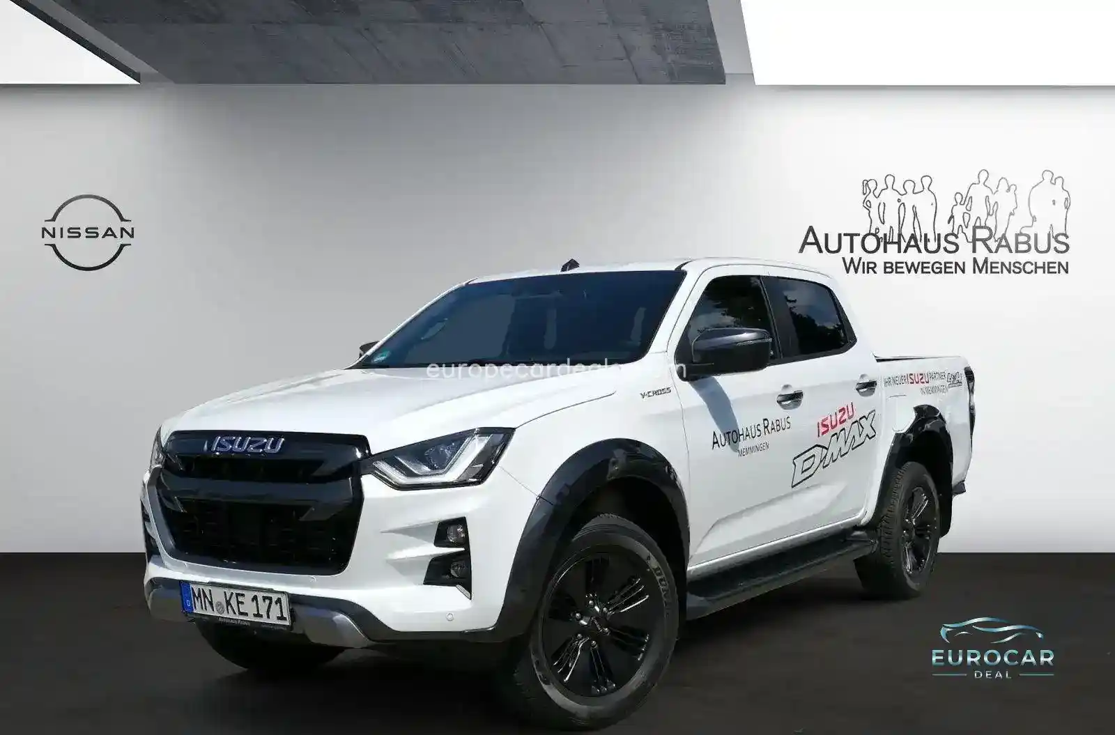 Double Cab 4WD,AHK, Klima, LED, SH, – V-Cr