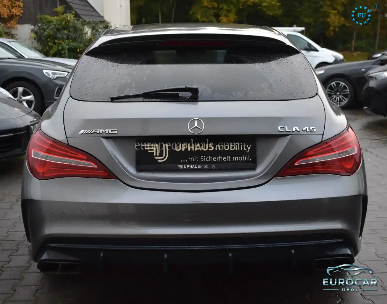 Mercedes-Benz CLA 45 AMG Shooting Brake