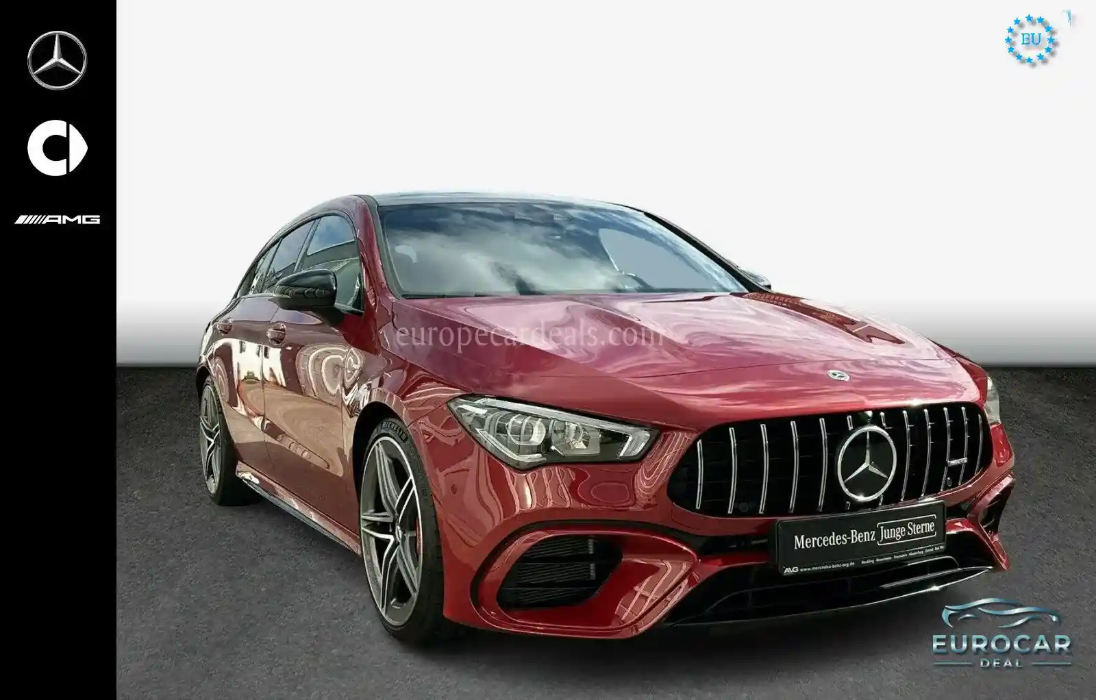 Mercedes-Benz CLA 45 AMG Shooting Brake