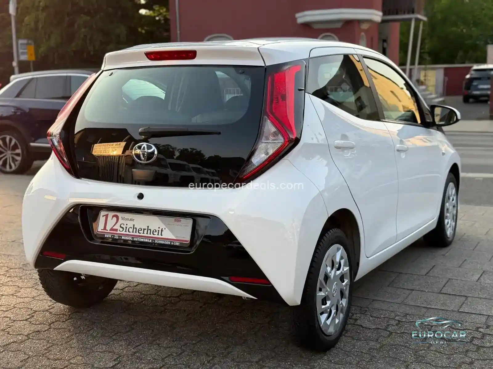 Toyota Aygo (X)