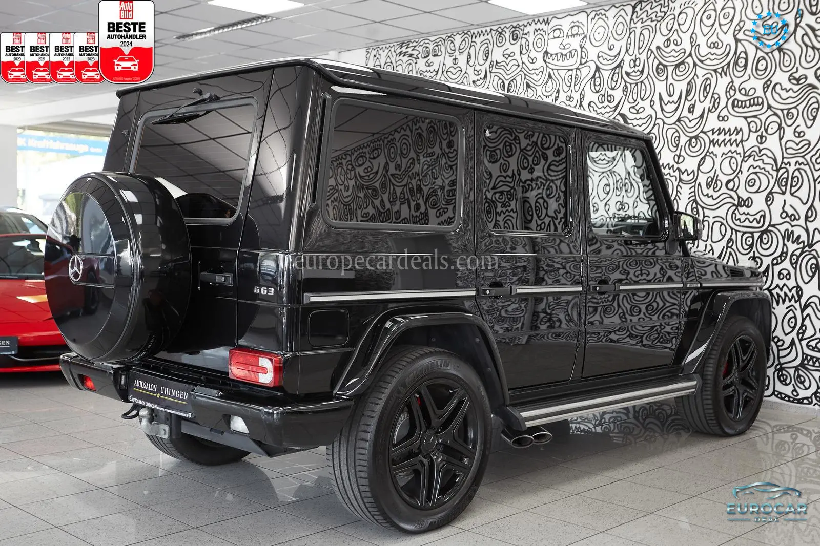 Mercedes-Benz G 63 AMG