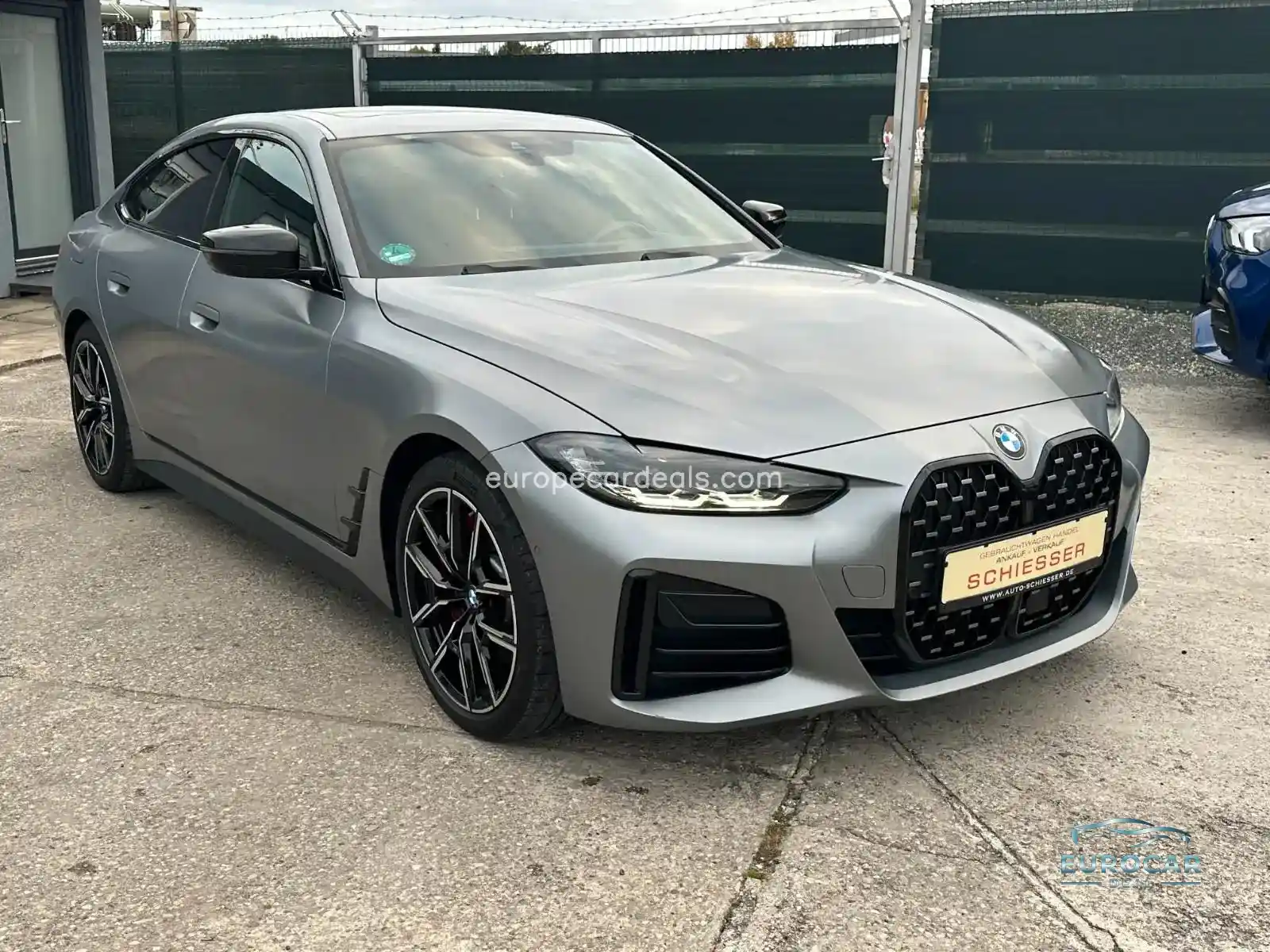 BMW 420 Gran Coupé