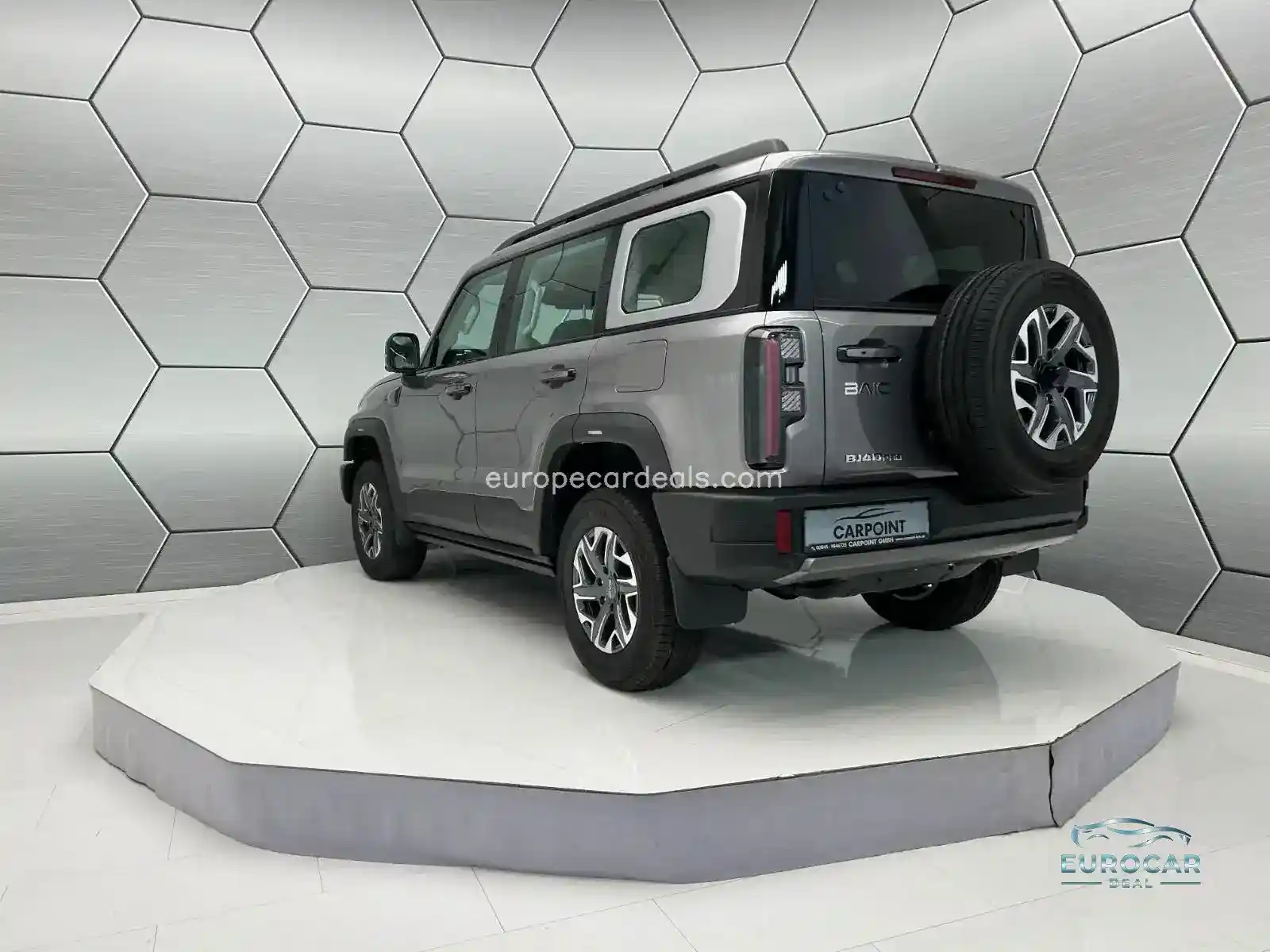 BAIC BJ40