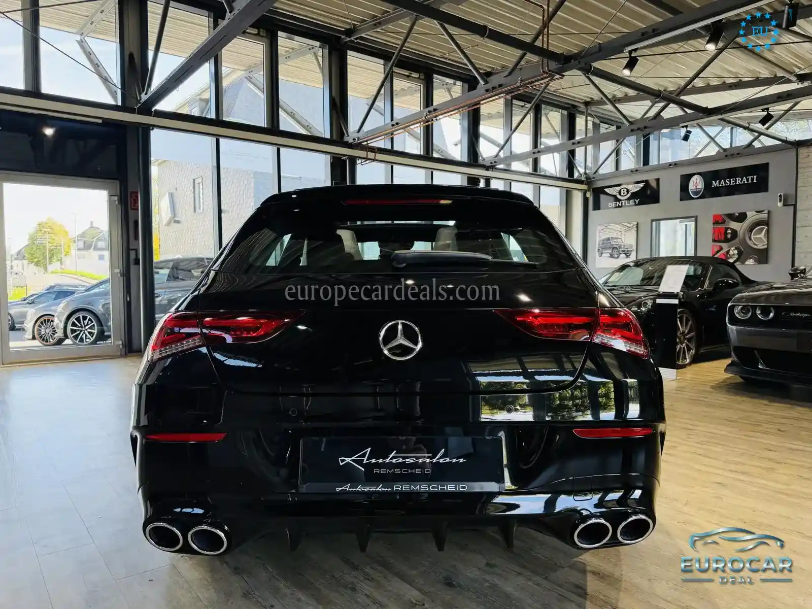 Mercedes-Benz CLA 45 AMG Shooting Brake