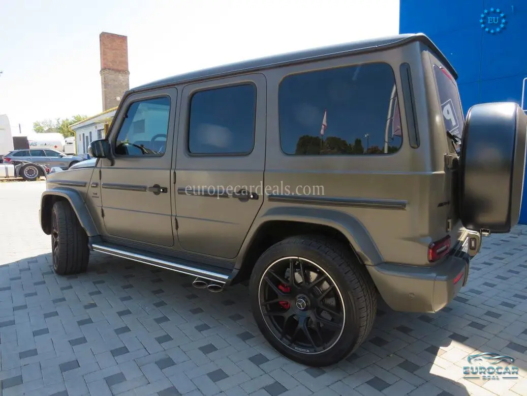 Mercedes-Benz G 63 AMG