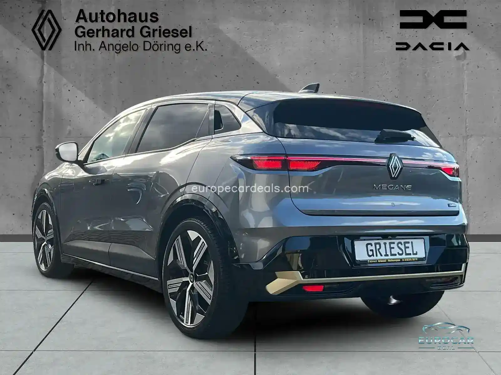 Renault Megane E-TECH